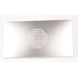 Heissluftleitblech Hot air deflector, BS400 2019Without screws for grease