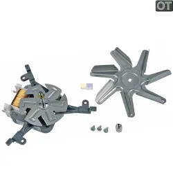 Heißluftventilator Bosch 00490541 ebmpapst RRM/A39-4218AX mit Flügel