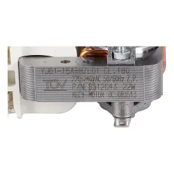 Heißluftventilator mit Flügel Amica 8512643 KELI YJ61-16A-HZL01 für Backofen