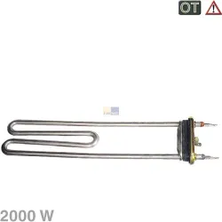 Heizelement 2000W Bosch 00263726 Original für Waschmaschine Küppersbusch