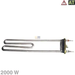 Heizelement 2000W wie Bosch 00263726 für Waschmaschine Küppersbusch