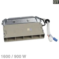 Heizelement Beko 2970101400 Heizregister IRCA für Trockner