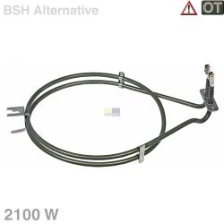 Heizelement Bosch 00791579 Heißluftheizung 2100W 230V für Backofen