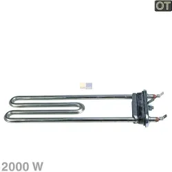 Heizelement Bosch 12004179 2000W 230V für Waschmaschine Bosch, Siemens, Neff