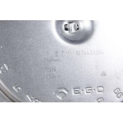 Heizelement für Gorenje-Ofen 564247 Strahlungsheizkörper 1200W