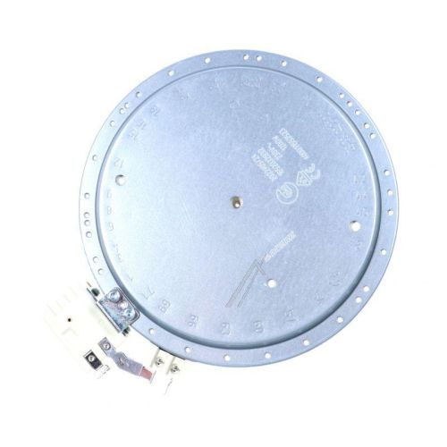 Bild: Heizelement für Ofen Whirlpool 488000850054 165mm, 230V, 12W