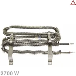 Heizelement Gorenje 139795 6234/011 2700W für Trockner Bosch, Siemens, Neff