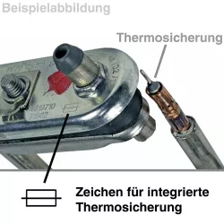 Heizelement Haier 49045845 0024000387A für Waschmaschine