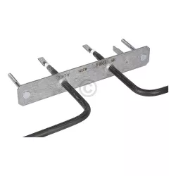 Heizelement Oberhitze 1400W wie Bauknecht 480121104184 für Herd