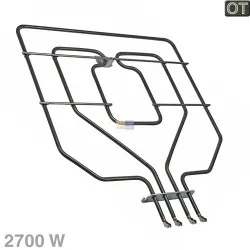 Heizelement Oberhitze 2700W Bosch 00748056 für Backofen Bosch, Siemens, Neff