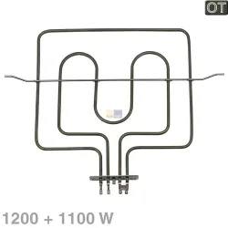 Heizelement Oberhitze Beko 262900030 1200+1100W 230V