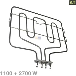 Heizelement Oberhitze/Grill EGO 20.40843.000 wie Neff 00290149 für Backofen