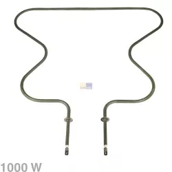 Heizelement Oberhitze Unterhitze wie AEG 899661912546/2 1000W für Backofen Herd