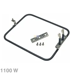 Heizelement Siemens 00284769 Heißluftheizung 1100W 230V für Backofen Herd