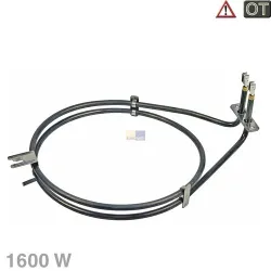 Heizelement Siemens 00443340 Heißluftheizung EGO 20.41245.030 für Backofen