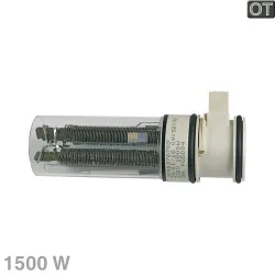 Heizelement Siemens 00658791 Drahtheizung 9000976789 für Geschirrspüler