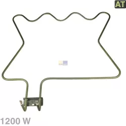 Heizelement Unterhitze 1200W 230V wie AEG 899661911052/2 für Backofen