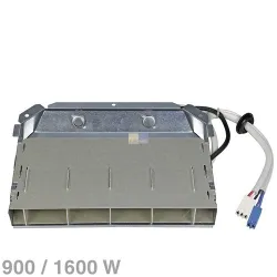 Heizelement wie Beko 2970101400 Heizregister IRCA für Trockner 2970100100