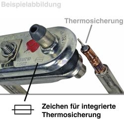 Heizelement wie Bosch 00488731 IRCA 6071221R 1850W 230V für Waschmaschine