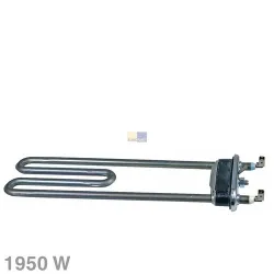 Heizelement wie Candy 46000312 1950W 230V für Waschmaschine Candy Hoover