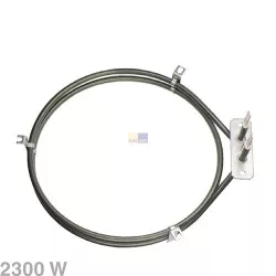 Heizelement wie GAGGENAU 00097855 Heißluftheizung IRCA 6351R882 für Backofen