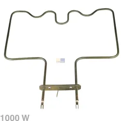 Heizelement wie Juno 125021006900/1 Oberhitze 1000W 230V für Backofen Herd