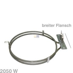 Heizelement wie Whirlpool 481925928718 Heißluftheizung IRCA 0027R666