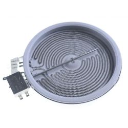 Heizkörper 2-Kreis für Herd Ego 1058211081 180mm-1700W