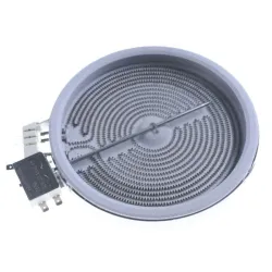 Heizkörper 2-Kreis für Herd Ego 1058211081 180mm-1700W