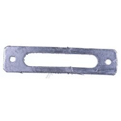 Heizkörperdichtung für AEG-Ofen 140018507016 oben, 102x24x2mm, Graphit