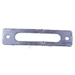 Heizkörperdichtung für AEG-Ofen 140018507016 oben, 102x24x2mm, Graphit