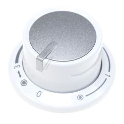 Heizplatten-Drehknopf für Ofen Beko/Grundig/Arçelik C00911676 2-fach