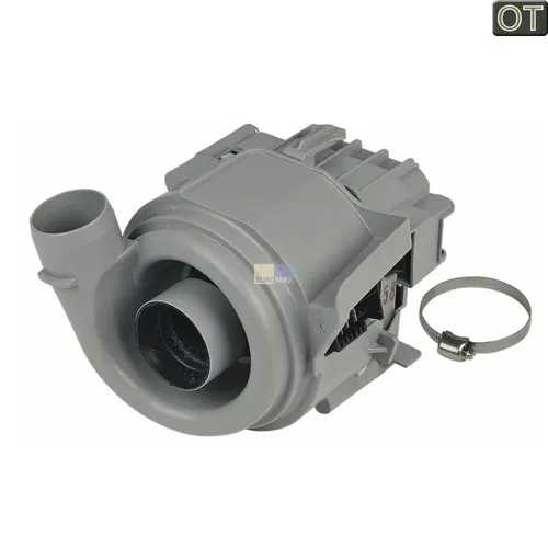 Bild: Heizpumpe Bosch 00755078 für Geschirrspüler Küppersbusch, Bosch, Siemens, Neff
