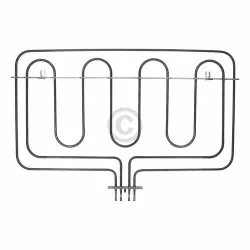Heizung Oberhitze Grill 1200W+1700W Smeg 806890840 für Backofen