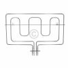 Heizung Oberhitze Grill 1200W+1700W Smeg 806891213 für Backofen