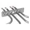 Heizung Oberhitze Grill Smeg 806891267 für Backofen 2-kreis