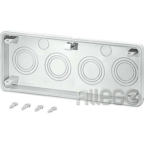 Bild: Hensel Anbauflansch 2xM20,4xM32/40/50 Mi FM 50