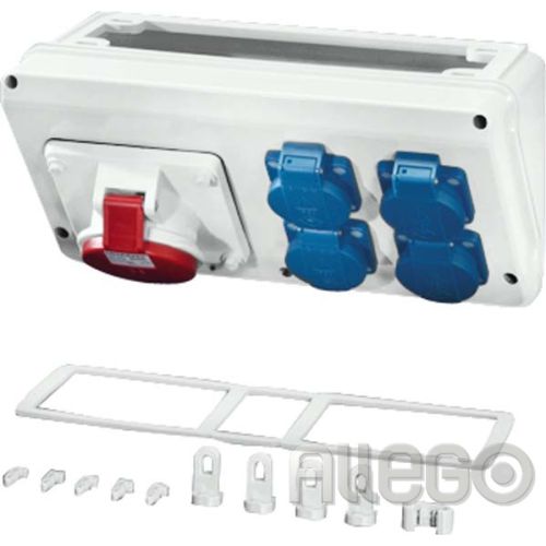 Bild: Hensel Mi Connection Box 16A,5p,400V,6h Mi CB 16