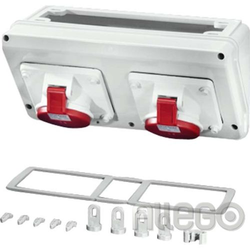 Bild: Hensel Mi Connection Box 2xCEE 16A,5p,400V,6h Mi CB 11