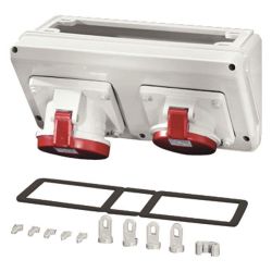 Hensel Mi Connection Box 63A,5p,400V,6h Mi CB 14
