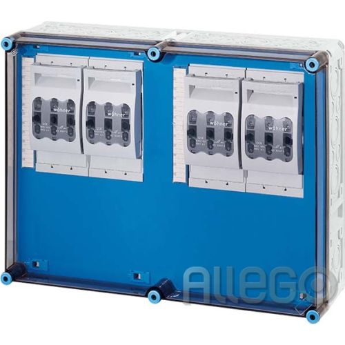 Bild: Hensel NH-Si.Lasttrennsch.gehäuse 4x3xNH00 /400A 5po Mi 6644