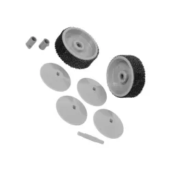 Hinterer Rollensatz für Staubsauger (2192473029)