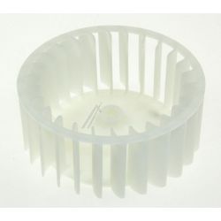 Hinteres Motor-Gebläserad für Wäschetrockner - D: 123 mm (1366529004)