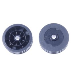 Hinterrad-Satz für AEG Staubsauger 1401215337014 Rollen