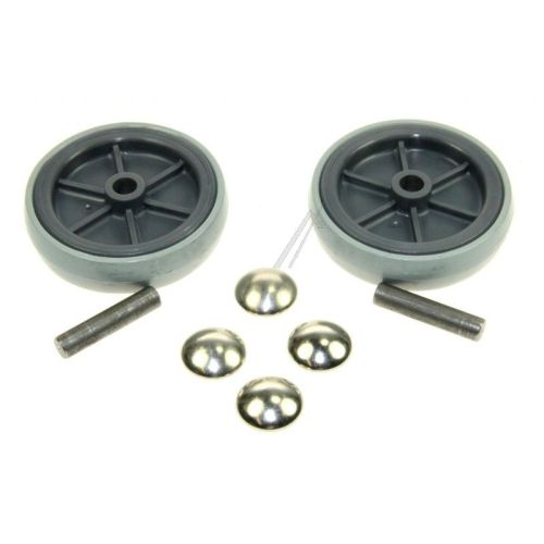 Bild: Hinterräder für Staubsauger Nilfisk 22384200 GS/GM80P