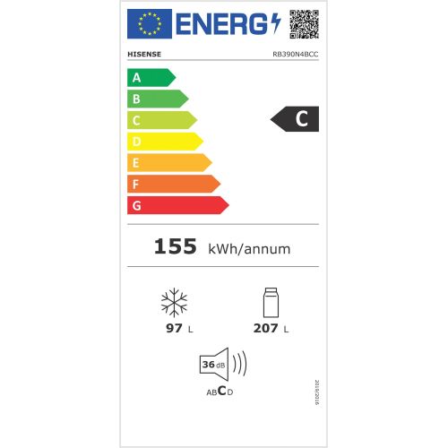 Bild: Hisense RB390N4BCC