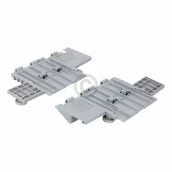 Höhenverstellung Set für Oberkorb Smeg 698290731 in Geschirrspüler 698290730