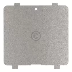 Hohlleiterabdeckung 125x124mm LG MCK69074904 für Mikrowelle