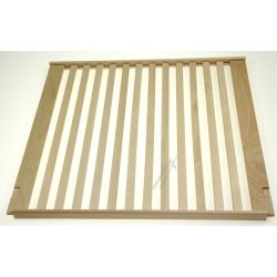 Holzrost für Liebherr Kühlschrank 711215900 Gemüsefach