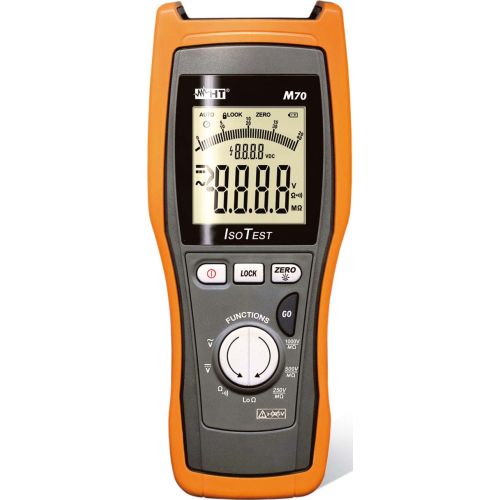 Bild: HT Instruments M70 Digitales Multimeter mit Isolationsmessung 1kV